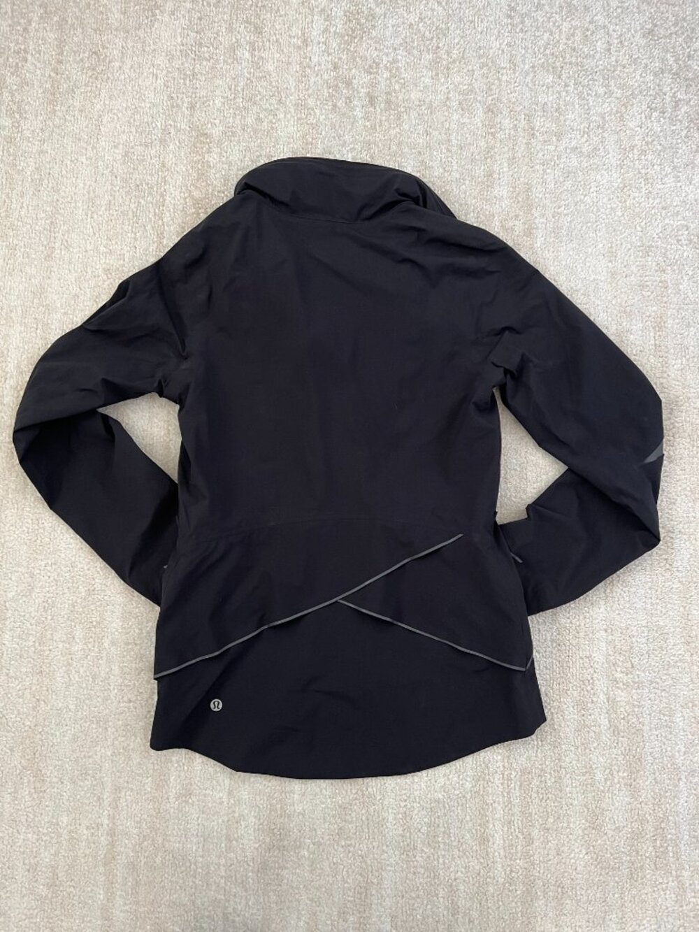 Lululemon Runaway Zip Up Hooded Windbreaker Jacket 4 - Picture 4 of 13